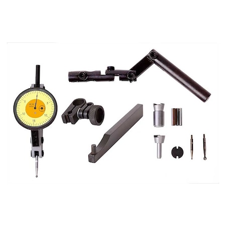 Asimeto 0.060" x 0.0005" 38mm Dial Asimeto Extended Range Dial Test Indicator Set #1 7504811